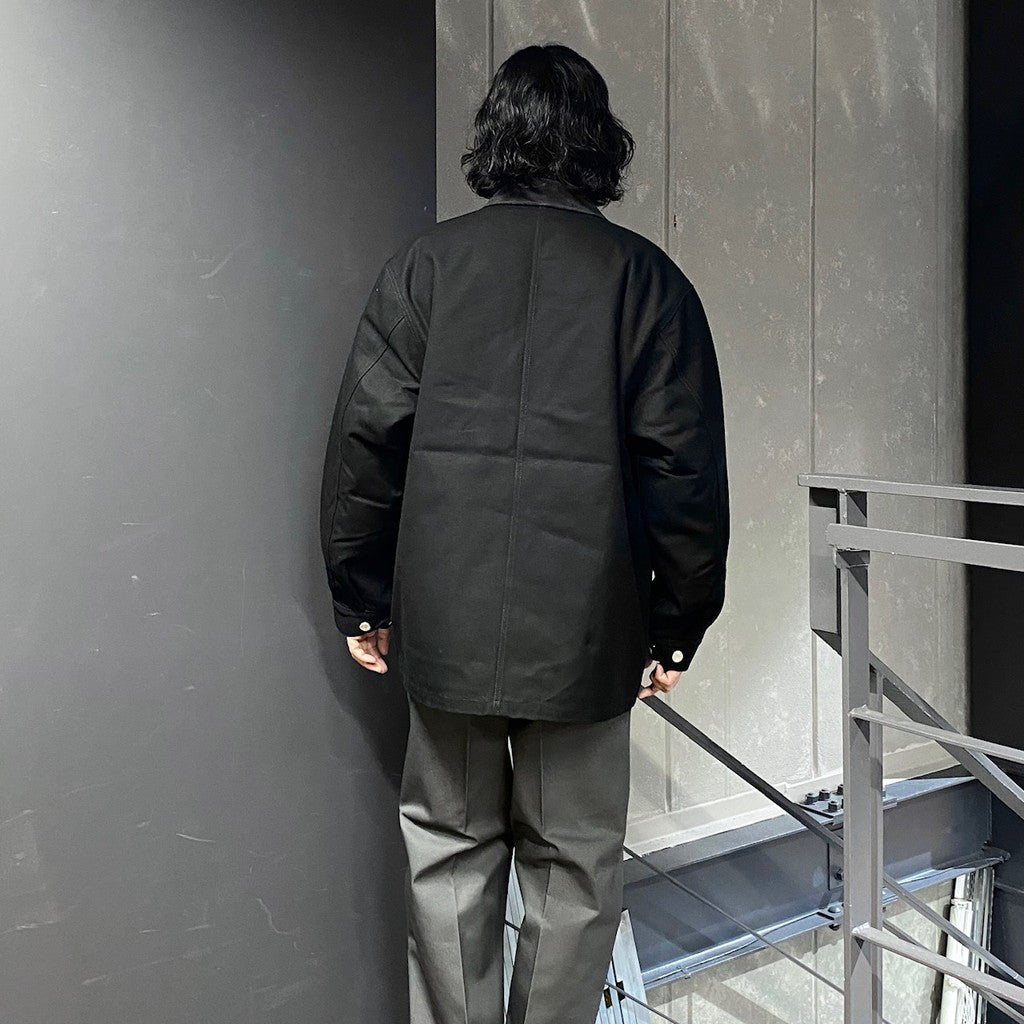 DICKIES | 连体服 #黑色 [24FW-WMO-DC01]