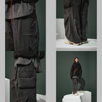 "8SE-01P" 4DX.Module Tech Utility Pants #IRON [GOOPI-24AW-OCT-03]