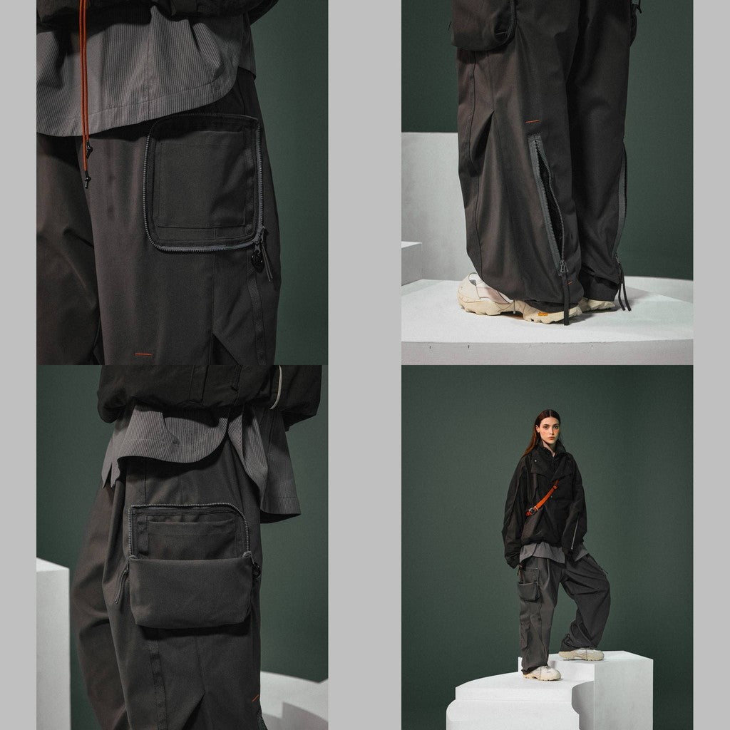 "8SE-01P" 4DX.Module Tech Utility Pants #IRON [GOOPI-24AW-OCT-03]