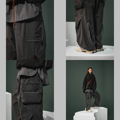 「8SE-01P」 4DX.Module Tech Utility Pants #IRON [GOOPI-24AW-OCT-03]