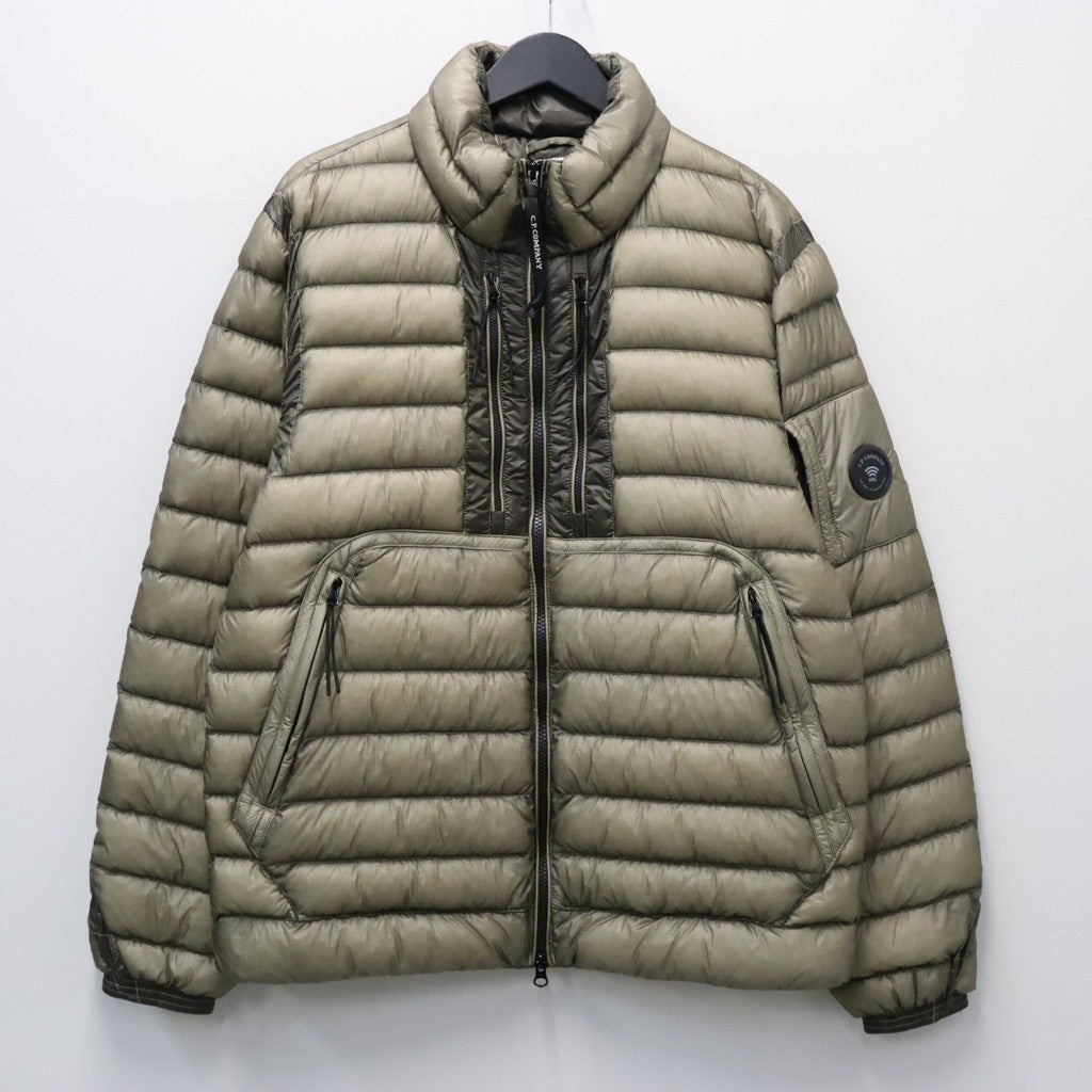D.D. SHELL LENS DOWN JACKET #356 FALLEN ROCK [21CMOW022A-26FWM]