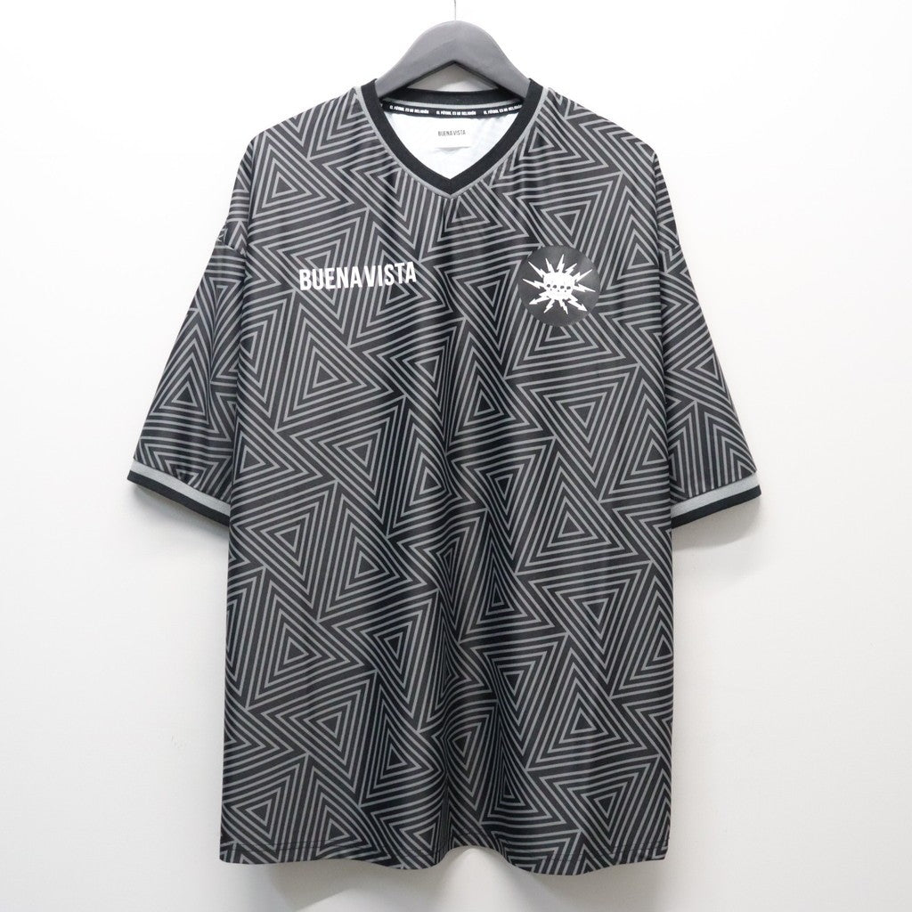 Triangle game shirts #black [BV-CUT2630110]
