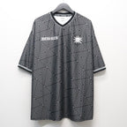 Triangle game shirts #black [BV-CUT2630110]