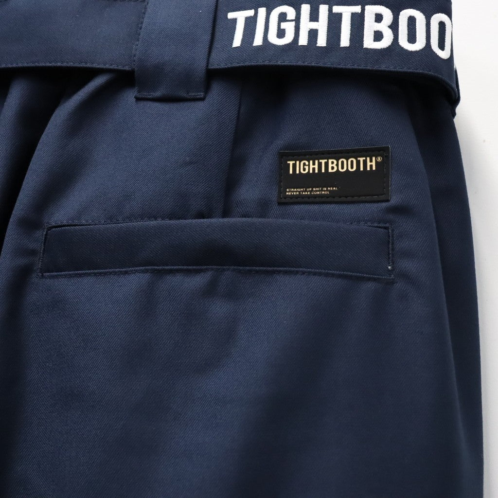 BAGGY SLACKS #Navy [FW26-B11]