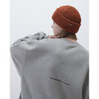 「RE-C01」Ryoiki Exp. 超大圓領毛衣 #M-GRAY [GOOPI-23AW-DEC-03]