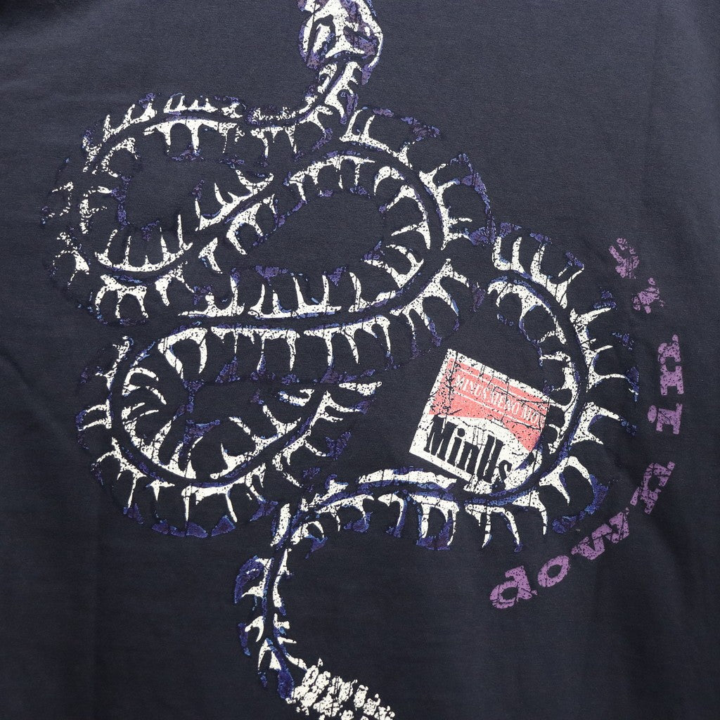 Bootleg Pocket Tee(NOTHING) #5YEARS BLACK [M-P3-BG11]