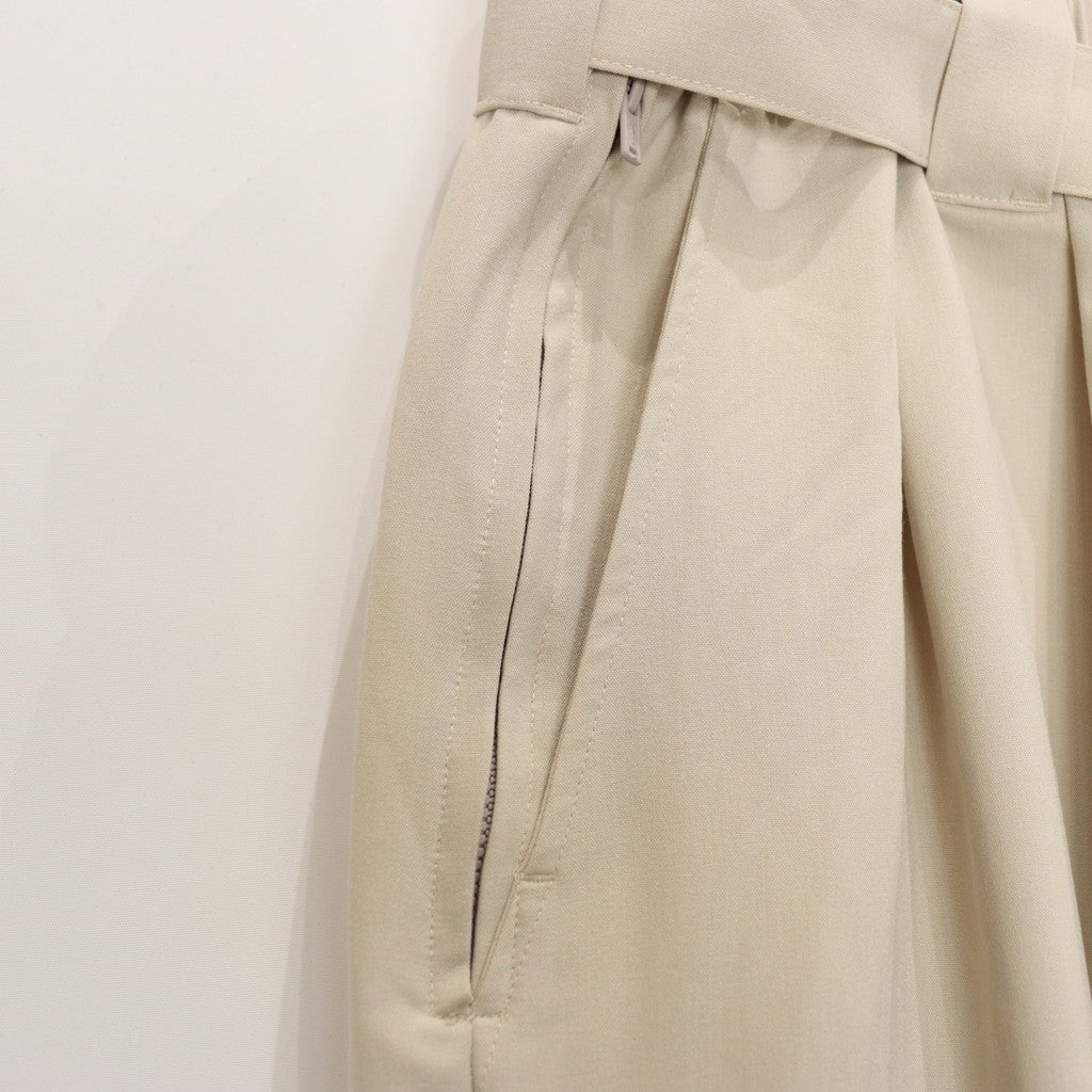 TRO BALLOON PANTS #Greige [SU25-B09]