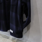 FLEECE SHIRT ( TYPE-1 ) #NAVY [24FW-WMO-BL24]