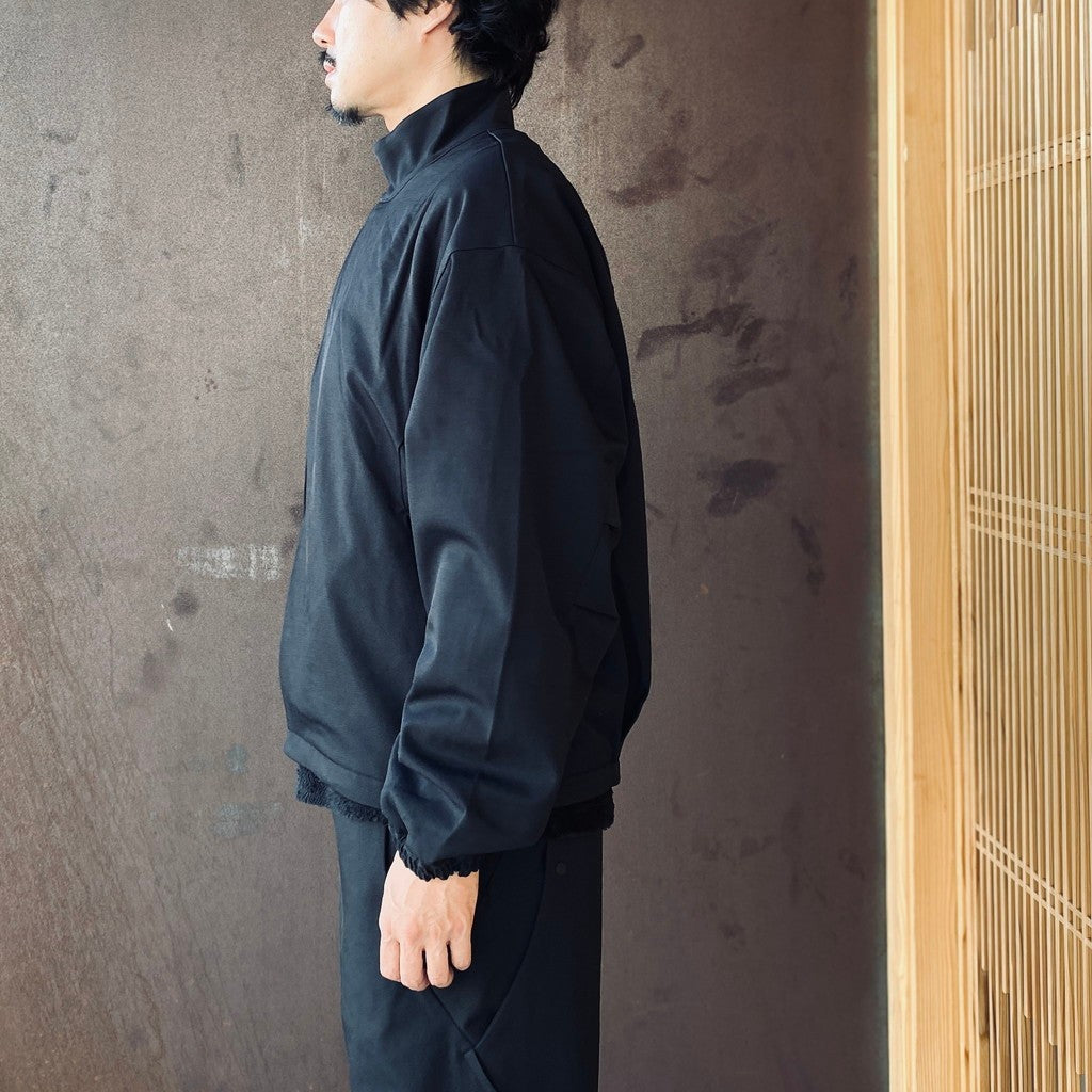 HOLLOW FIBER DRIZZLER BLOUSON #BLACK [FPA08262U0013]