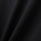 WASHED HEAVY WEIGHT CREW NECK T-SHIRT ( TYPE-7 ) #BLACK [26SS-WMT-WT08]