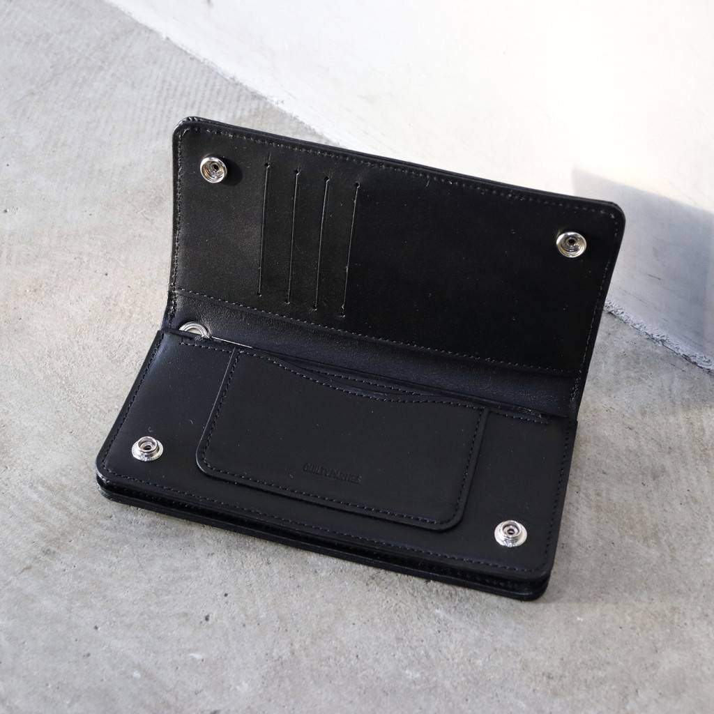 SPEAK EASY | LONG WALLET ( TYPE-1 ) #BLACK [24FW-WMA-WL01]