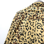 LEOPARD FATIGUE JACKET #BEIGE [26FWE-WMO-ML02]