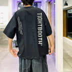 TIGHTBOOTH | 「GTB-07T」 Dual Arena Logo Tee #Black [GOOPI-25AW-OCT-01]