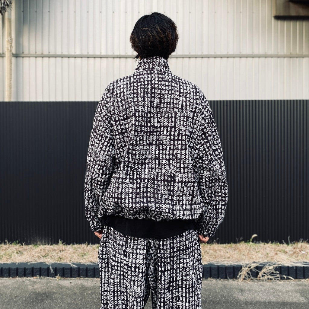 BLEEDING LOGO JACKET #Black [SS26-JK03]