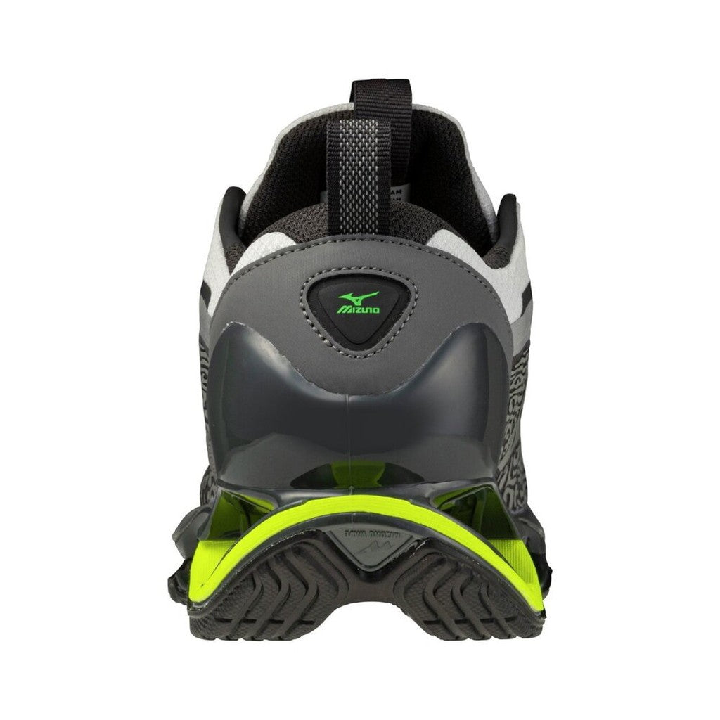 WAVE PROPHECY 13.2 #LT-GRAY / GREEN / LIME YELLOW [D1GA261301]