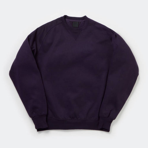 TECH SWEAT CREW FREEDOM SLEEVE #PURPLE [BE-51025W] - cocorozashi 