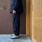 TECH LOOSE 2B JACKET FLANNEL & TECH EASY TROUSERS FLANNEL #D.NAVY [BJ-32026W / BP-39026W]