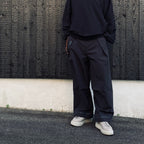 WX-P1 Zip-Extentsion Wide Trousers #D-Gray [GOOPI-26SS-MAY-01]
