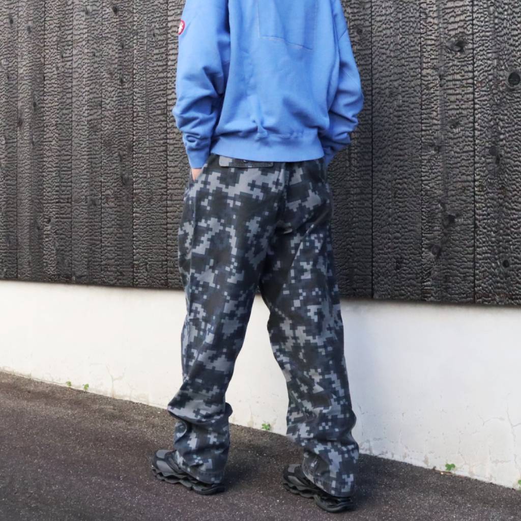 DIGI8 TWO TUCK PANTS #GREY [CES30PT09]