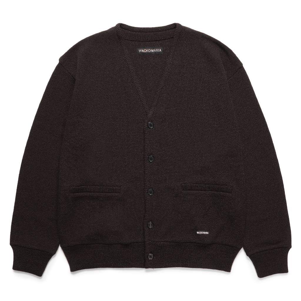 CLASSIC CARDIGAN #BROWN [25SS-WMK-KN02]
