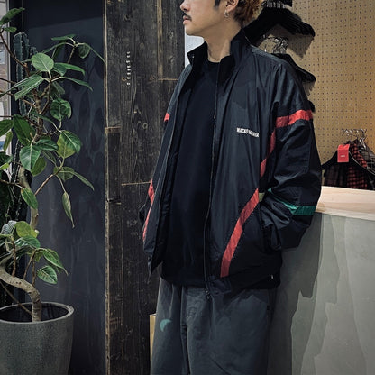 TRACK JACKET ( TYPE-3 ) #BLACK [25SSE-WMO-TJ03]