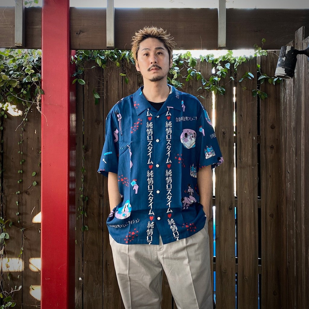 純情ロスタイム #NAVY [SS25_SSA02-2]