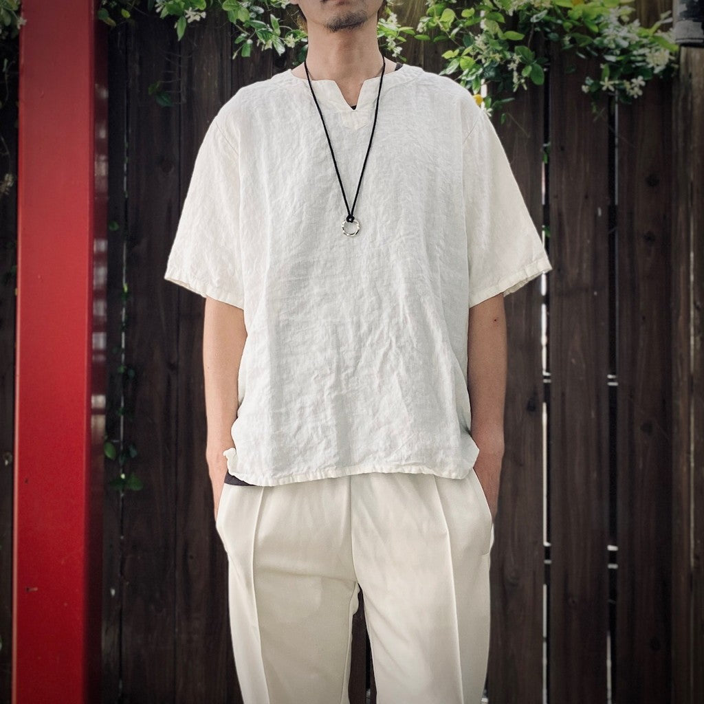 Mexican Necklace and SingleTwist Ring #SILVER [MEX-24AW-RN05]