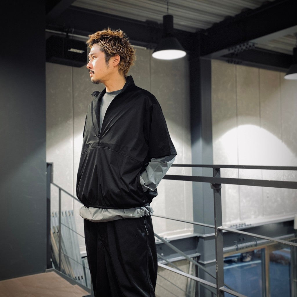 TECH CYCLE SHIRT S/S #BLACK [BE-20025]