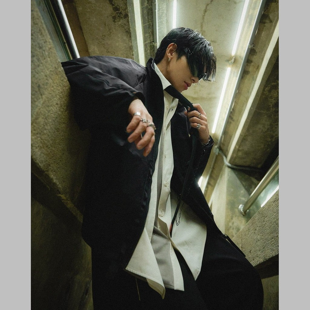 「G-1RZ」 3D Tech Shield 外套 #SHADOW [GOOPI-24AW-DEC-06]