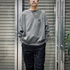 OVERDYE PRE COG CREW NECK #CHARCOAL [CES26CS03]