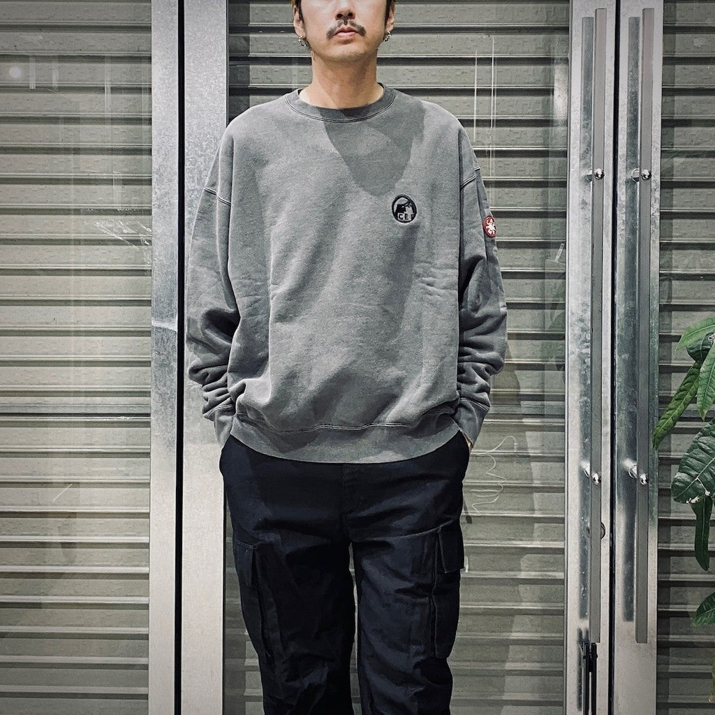 OVERDYE PRE COG CREW NECK #CHARCOAL [CES26CS03]