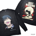 SAKAMOTO DAYS | L/S T-Shirt (NAGUMO) #BLACK [TSDM25SM014]