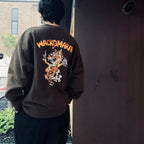 CHAMPION | REVERSE WEAVE CREW NECK SWEAT SHIRT #URBANBROWN [26FW-WMC-CP04]