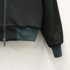 TECH SWEAT DOUBLE FACE PARKA #INK BLACK [BE-54026W]