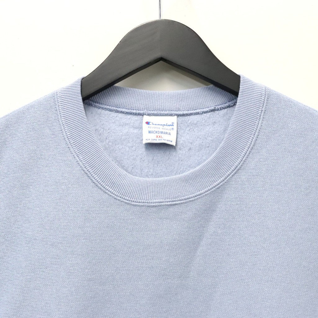 CHAMPION | REVERSE WEAVE CREW NECK SWEAT SHIRT #L-BLUE [26FW-WMC-CP04]