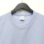 CHAMPION | REVERSE WEAVE CREW NECK SWEAT SHIRT #L-BLUE [26FW-WMC-CP04]