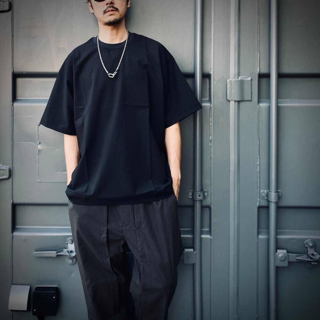 "WR-03T" 全新科技口袋T卹（科技布料）#SHADOW [GOOPI-25SS-MAY-01]