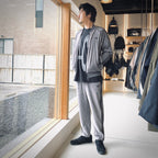 VELOUR SST PANT #グレーストレータ [JX1557]