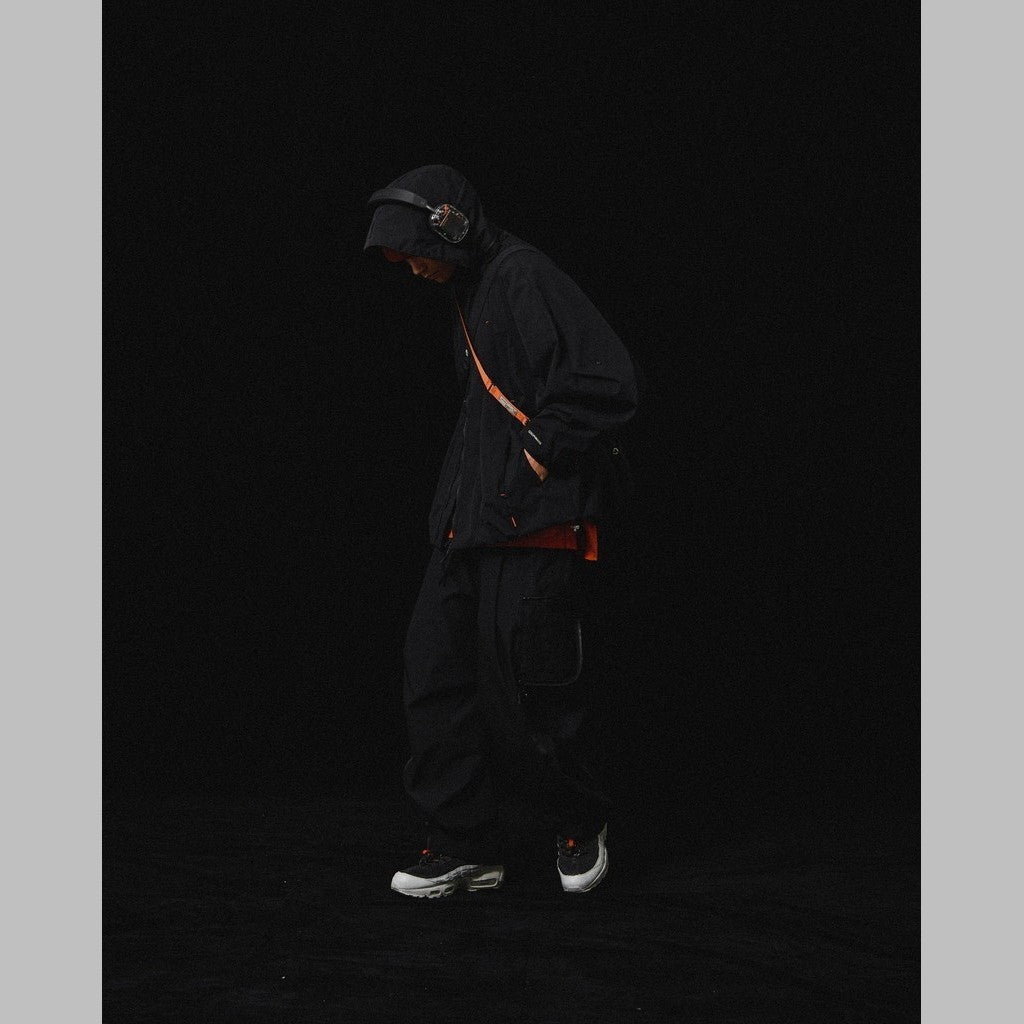 "8SE-01G" 專業實用登山派克大衣 #SHADOW [GOOPI-24AW-DEC-02]