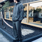 PE JERSEY JOG PANTS #CHARCOAL [CES29PT17]