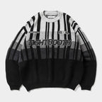 紅桜 | JQ KNIT SWEATER #Black [20TH-KN01 / FW25-RC06]