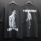 LUPIN THE 3rd | S/S T-Shirt (ZENIGATA / LUPIN) #BLACK [TLPM25AM002]