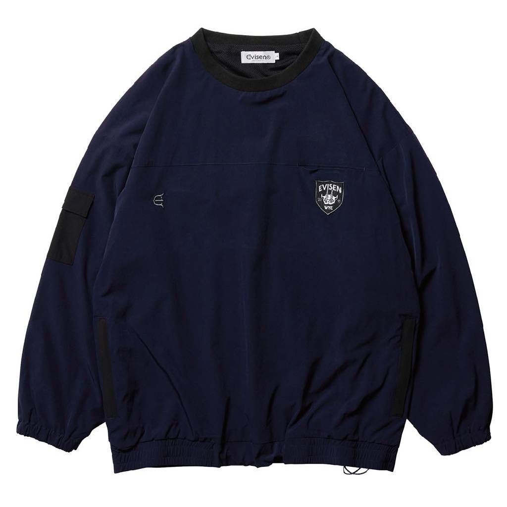 OHAKO WARM UP CREW #Navy [25SS-JK04]
