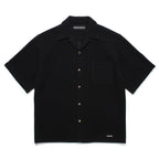 KNIT SHIRT #BLACK [25SS-WMK-KN24]