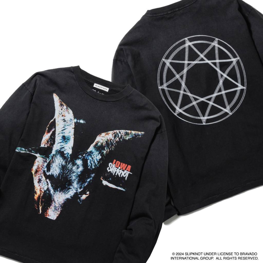 slipknot | LS TEE Type 2 #BLACK [25AW-FSxslipknot-02 / FS1855]