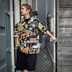 RYUKYU SLOTHERS #BLACK [SS25_SSA15-1]