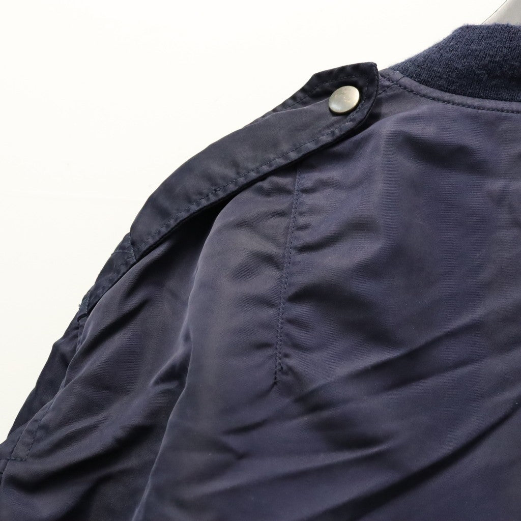 L-2A FLIGHT JACKET #NAVY [BWU-L2AFJ]
