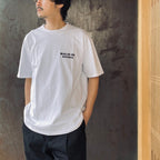 MULHOLLAND DRIVE | WASHED HEAVY WEIGHT CREW NECK T-SHIRT ( TYPE-1 ) #WHITE [MD-WM-WT01]