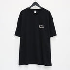 WASHED HEAVY WEIGHT CREW NECK T-SHIRT ( TYPE-5 ) #BLACK [25SS-WMT-WT05]