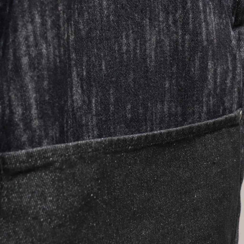 NIKOLA PAINTER 牛仔布 #黑色 [25SS-B03]